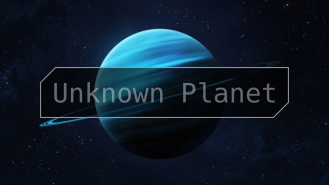 Unknown Planet